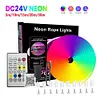 Flexible Neon Strip Light IP67 Waterproof LED Neon Light Strip for Bedroom Decor