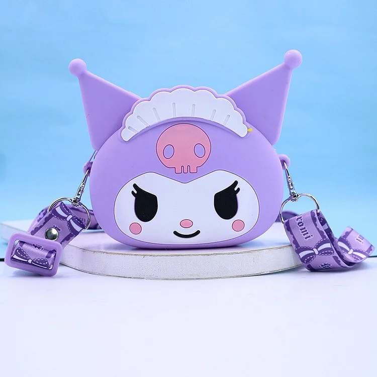 Sanrio Hello Kitty Kuromi Keychain Kawaii My Melody Backpack