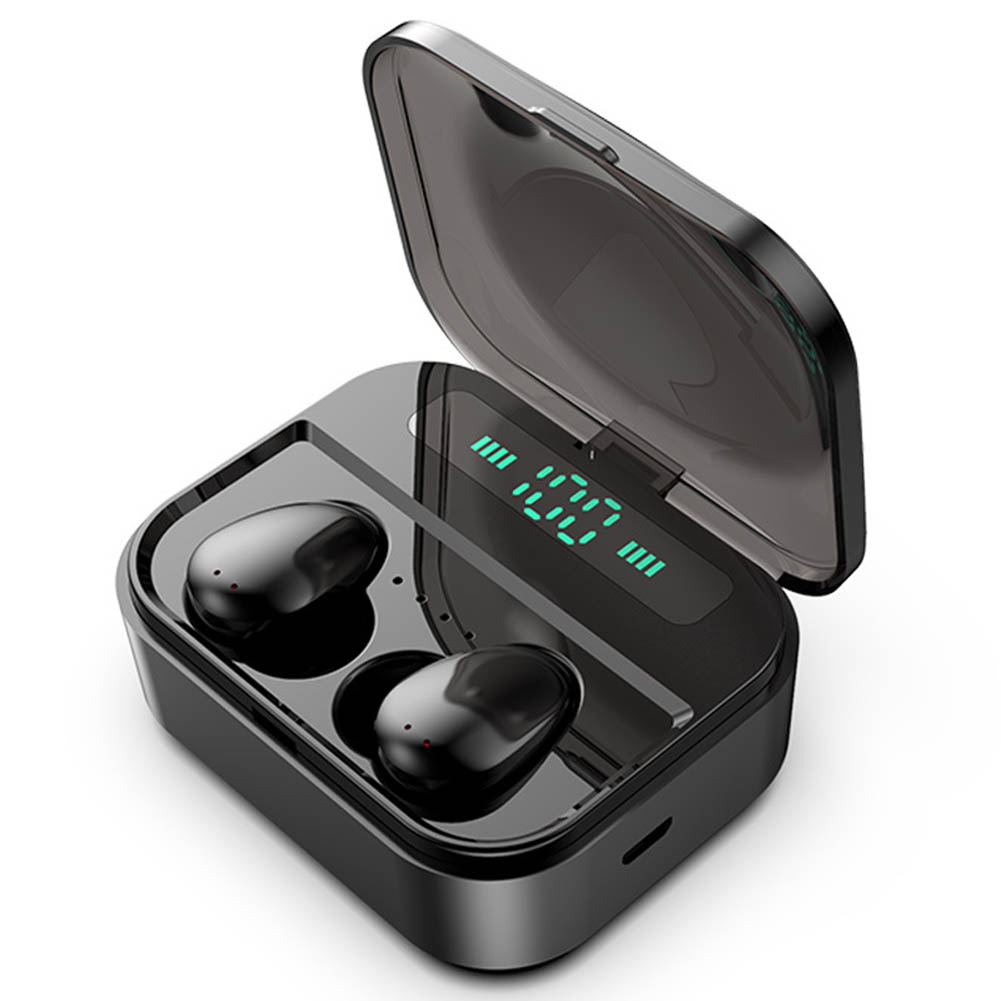 

X7 Wireless Bluetooth Headset Waterproof TWS Sport In-ear Calling Headphone, Black, 501 Original