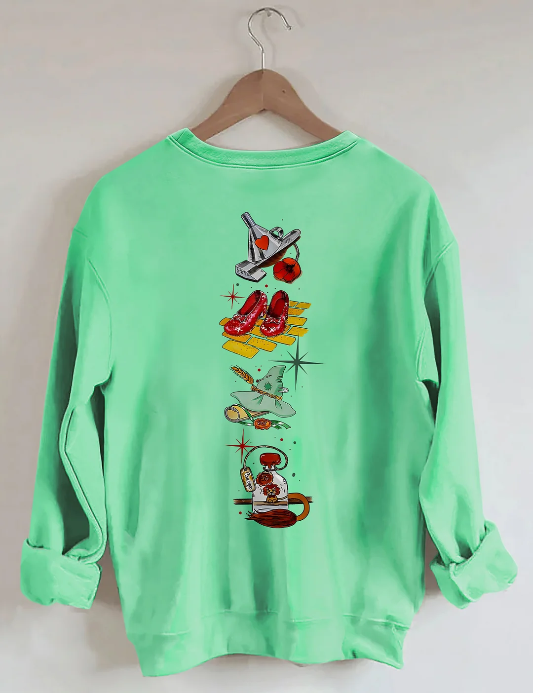 Off To See The Wizard Sweatshirt