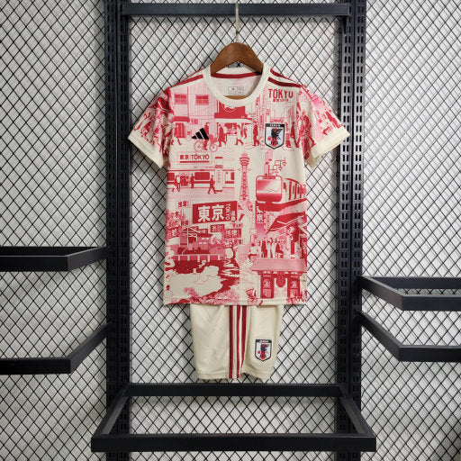 2023/2024 Kids Size Japan Tokyo Special Edition Red Football Jersey mysite
