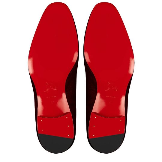 replica red bottom loafers