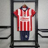 2023/2024 Chivas de Guadalajara Home Football Shirt Kids Size 1:1 Thai Quality