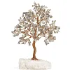 Success Wealth Feng Shui Antique Jade Stone Tree For Gift
