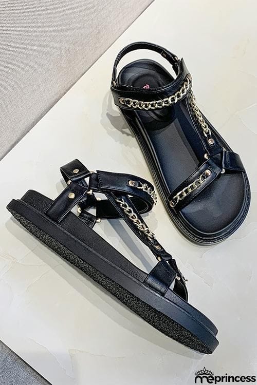 Chians Flat Sandals