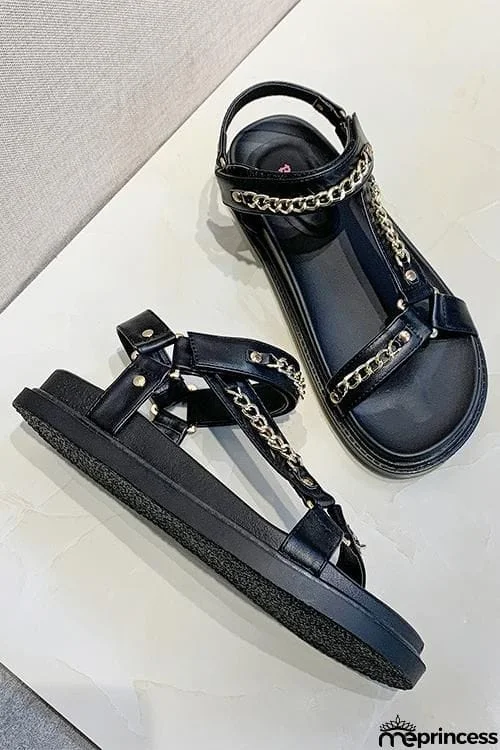 Chians Flat Sandals