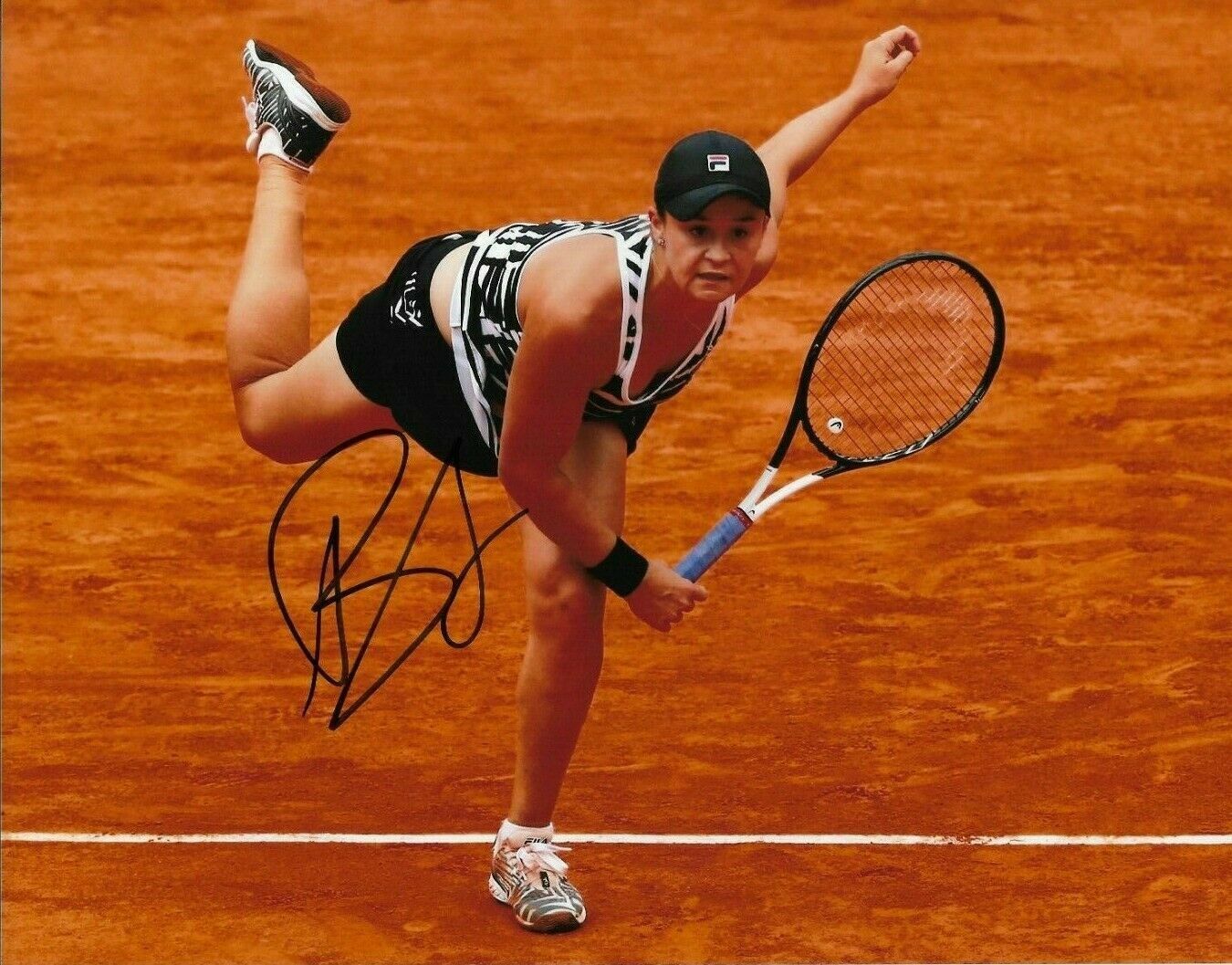 Ashleigh Barty Autographed Signed 8x10 Photo Poster painting REPRINT