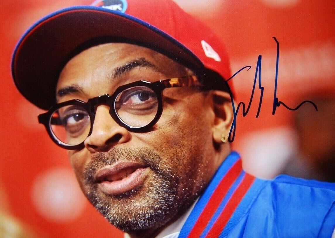 SPIKE LEE In-Person Signed Autographed Photo Poster painting RACC TRUSTED COA BlacKkKlansman