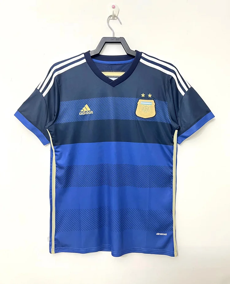 2014 Argentina Away Retro Jersey