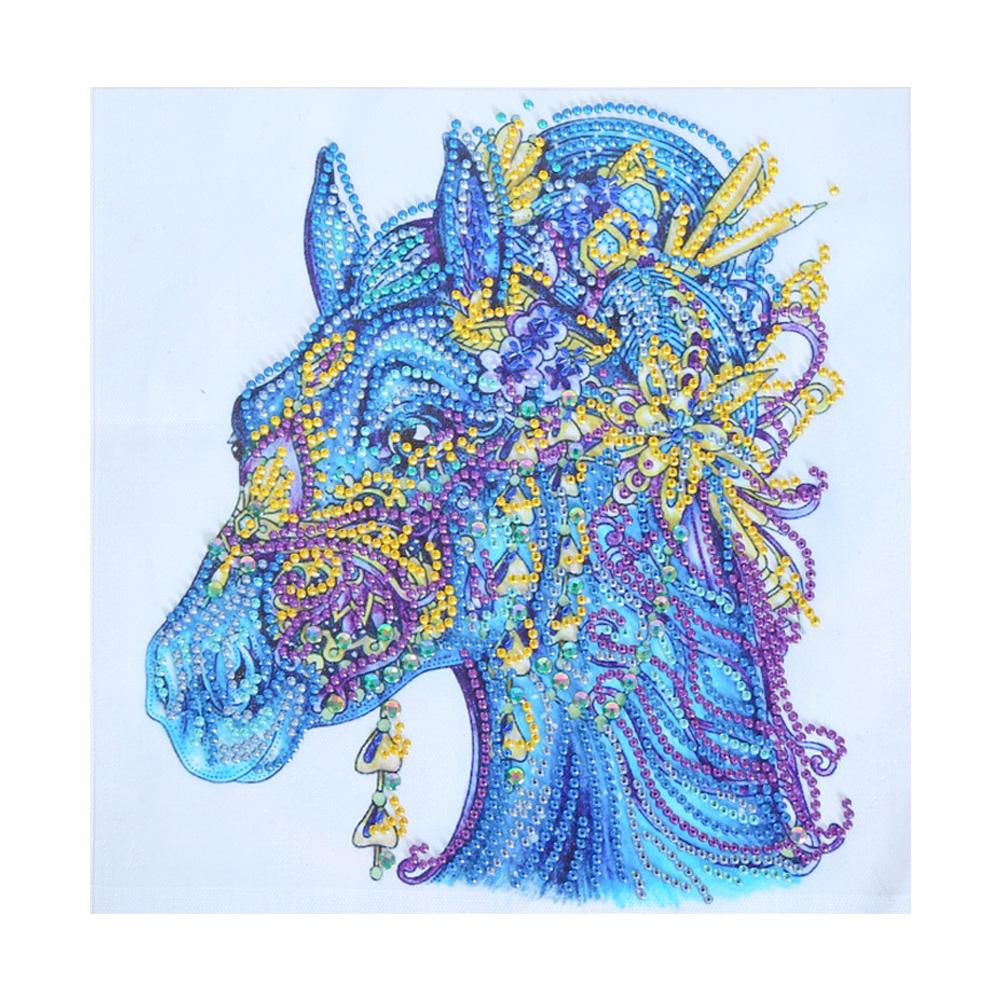 

Fairy Horse-Special Shaped Diamond Painting-30*30CM, 501 Original