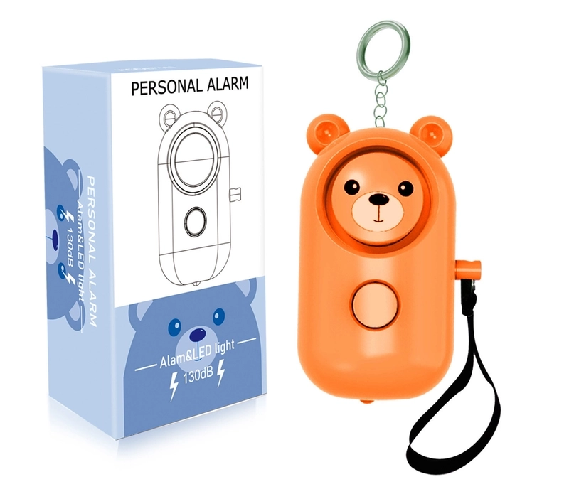 Portable Women’s Anti-wolf Self-defense Alarm Student Scream Caller New Version Personal Safety Protection Equipment