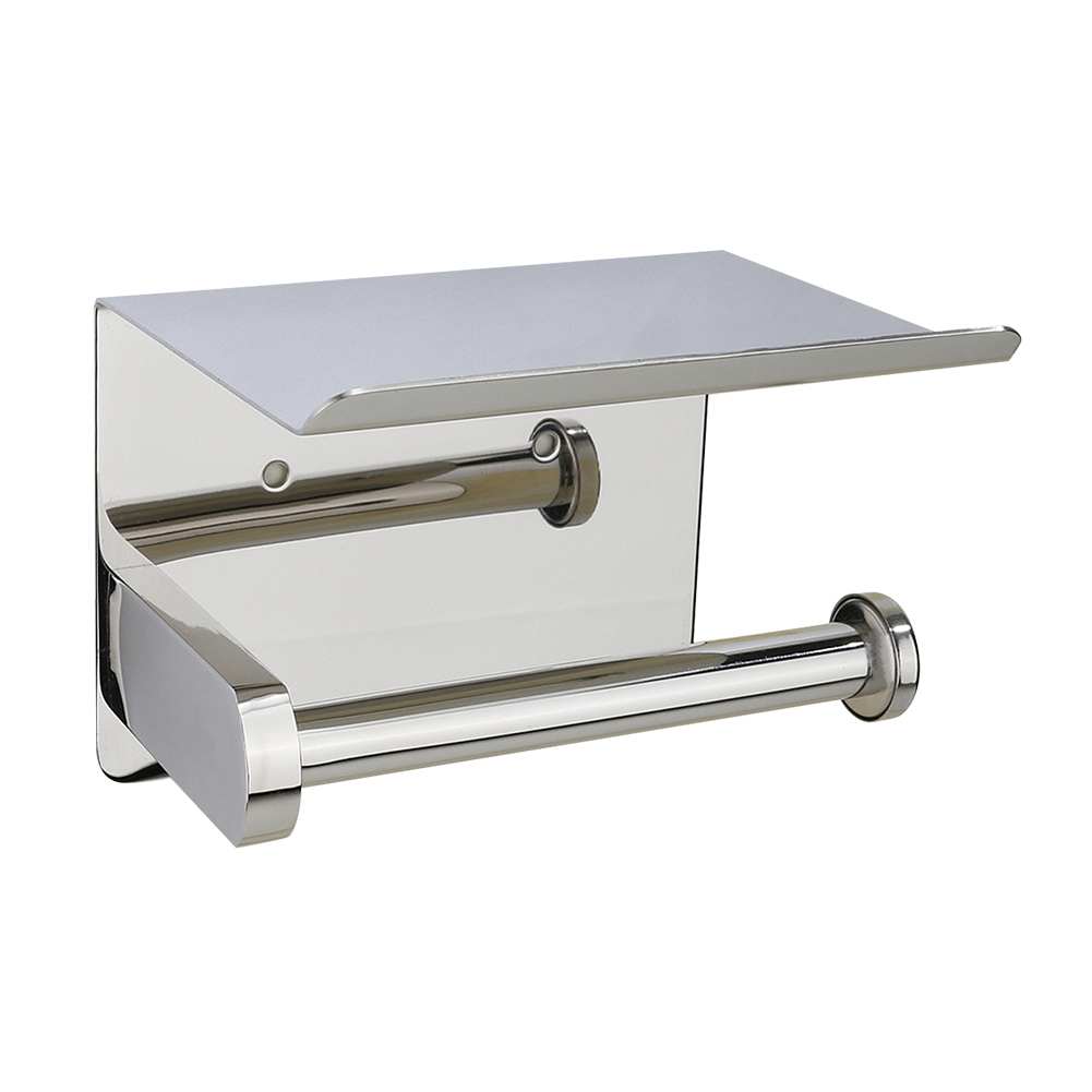 

Bathroom Stainless Steel Mobile Phone Paper Towel Holder Storage Organizer, 501 Original