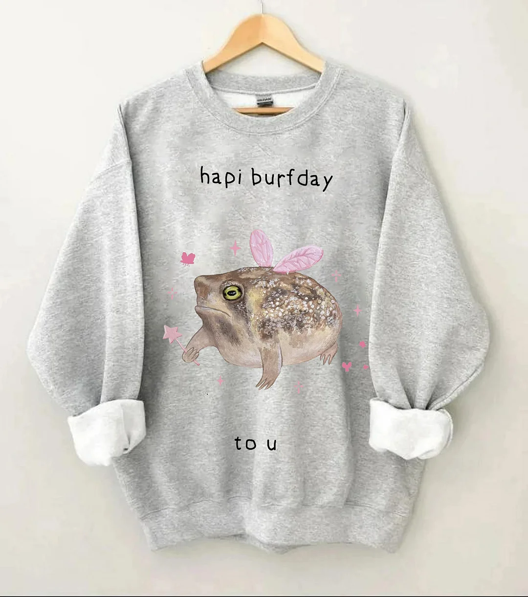 Frog Lover Birthday Sweatshirt