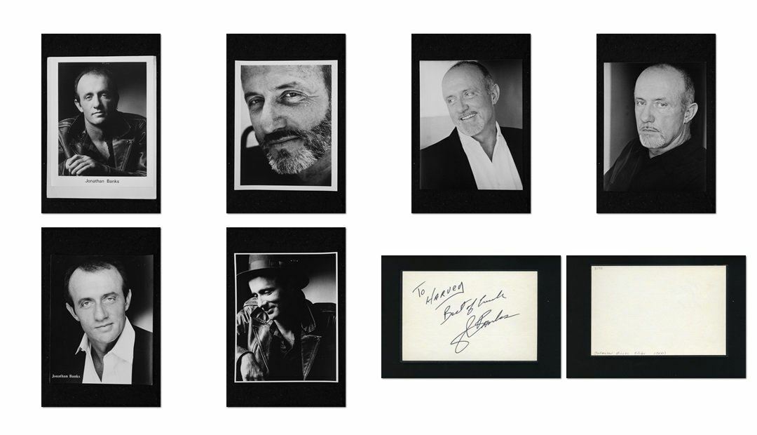 Jonathan Banks - Signed Autograph and Headshot Photo Poster painting set - Breaking Bad