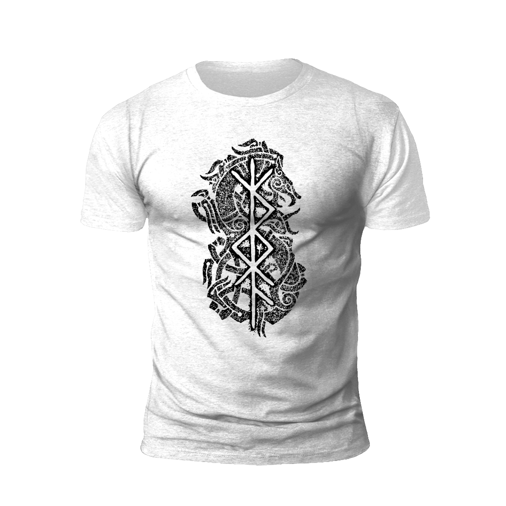 Norse Dragon: Runic Power T-Shirt