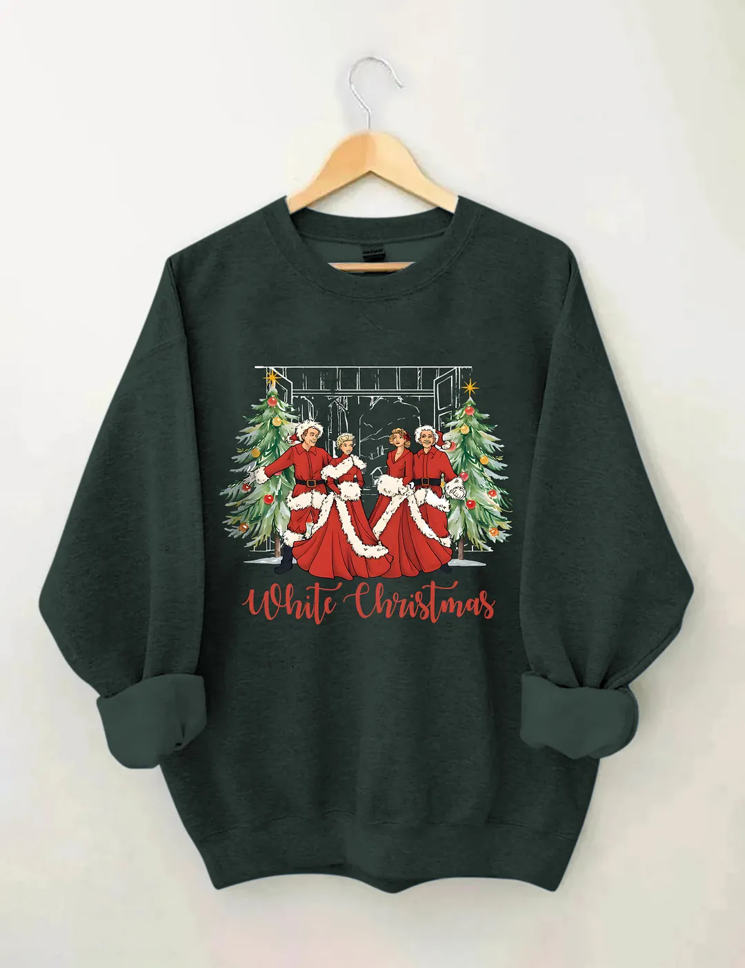 White Christmas Sweatshirt