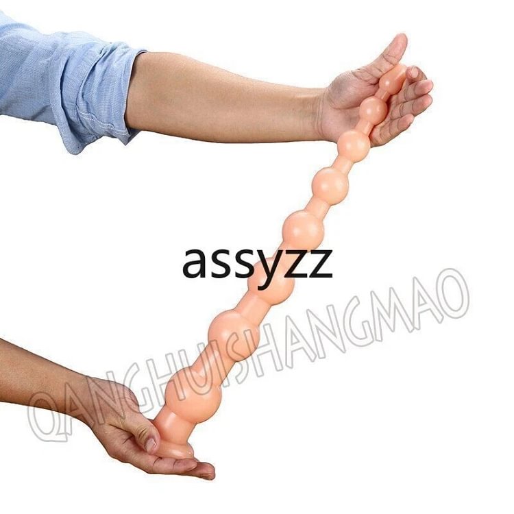 pornhint Pornhint Long Anal Beads Plug with Suction Cup Masturbator Anus Balls Prostata Massage Toy