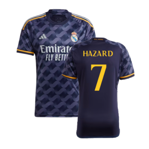 Maillot Eden Hazard Real Madrid 19/20 UCL Third par adidas RV7009644