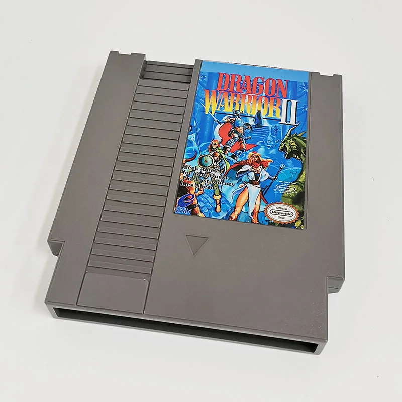 Dragon Warrior 2 For Nintendo NES - 8 Bit Game Cartridge