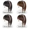 🎁50% OFF💥Frange de cheveux artificiels avec bandeau