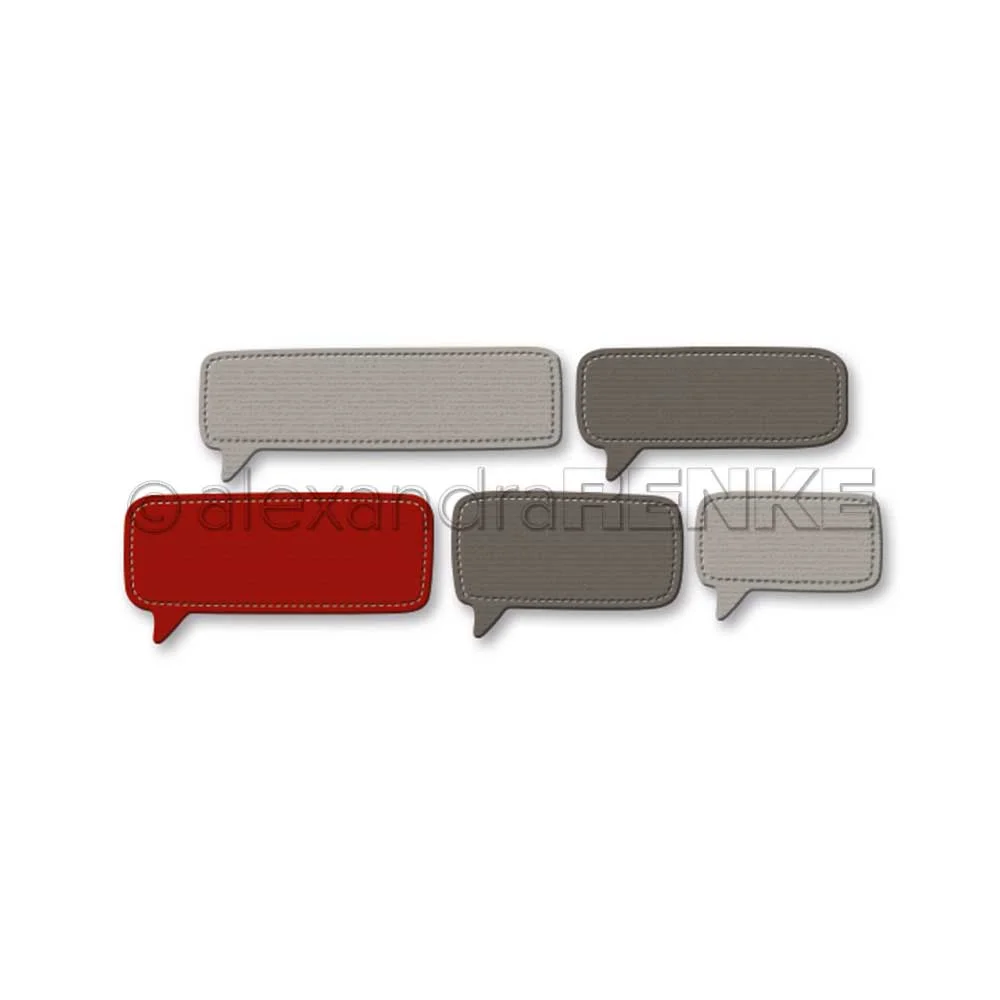 Piggy Craft metal cutting dies cut die mold Letter number message frame Scrapbook paper craft knife mould blade punch stencils