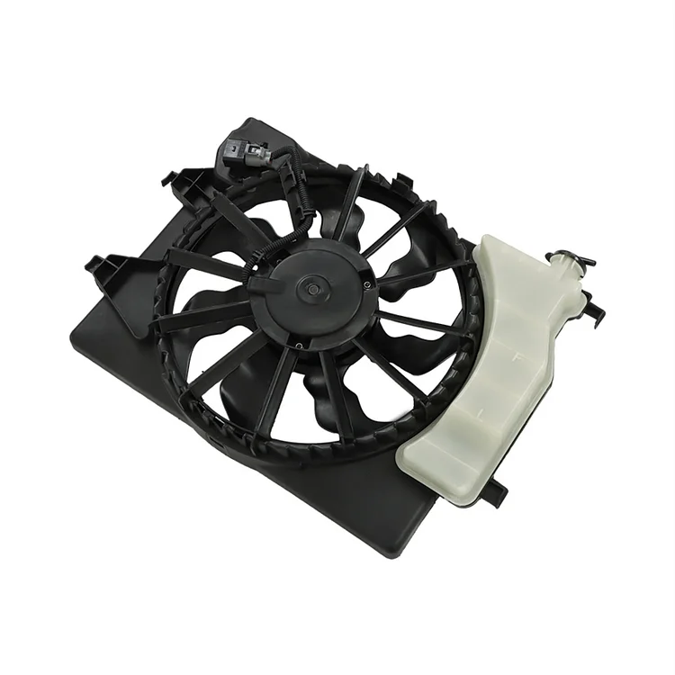 SEBLAFF Radiator Cooling Fan Assembly Replacement for 2018-2023 Rio 2018-2022 Accent HY3115161 25380H9050