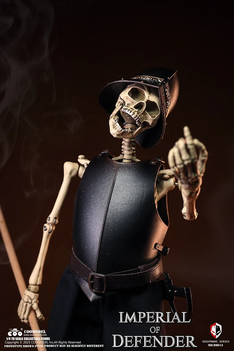 action figure skeleton 1/6 by fattel - fattel -hand made