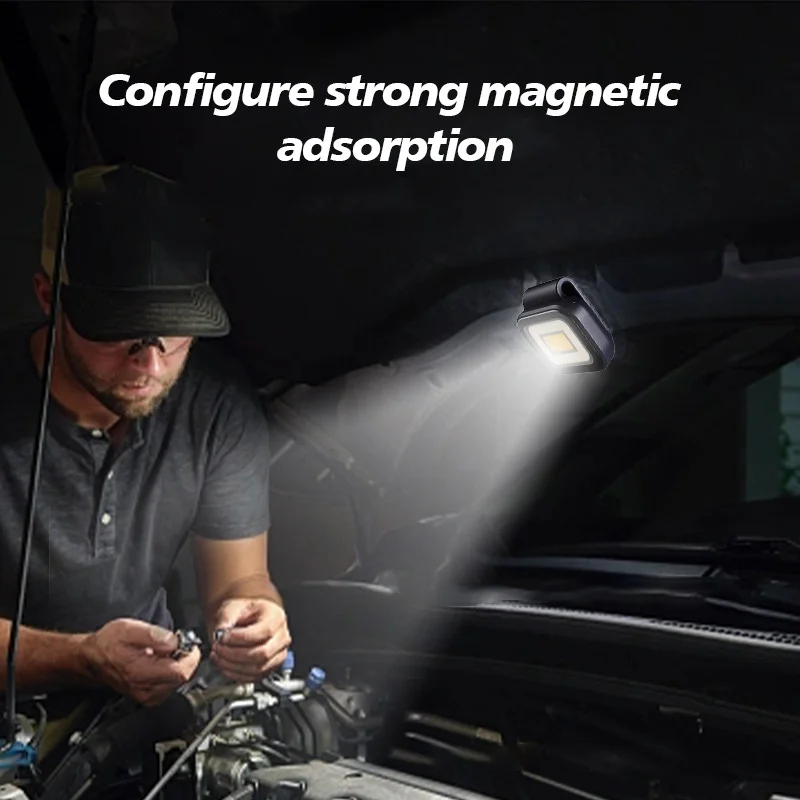 SAKER&reg; Magnetic Portable Light