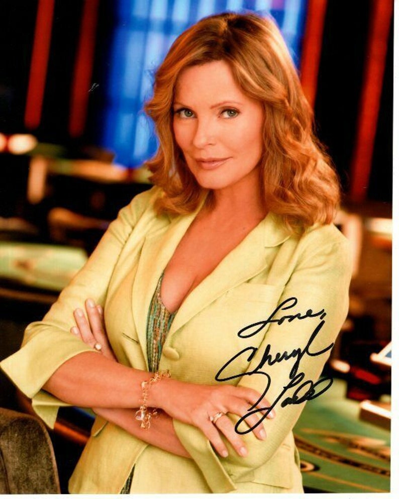 Cheryl ladd signed autographed 8x10 Photo Poster painting