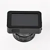 3 In Color Display Electronic Eyepiece Type-C Charging Adjustable Night Vision Eyepieces 26mm-46mm High-Definition Full-Color Telescope for Astrophotography Planetary Bird Watching