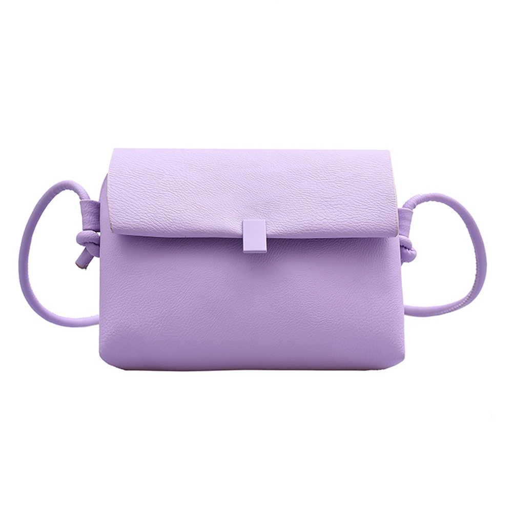 

PU Shoulder Bags Zongzi Pearl Handle Tote Handbag, Purple, 501 Original