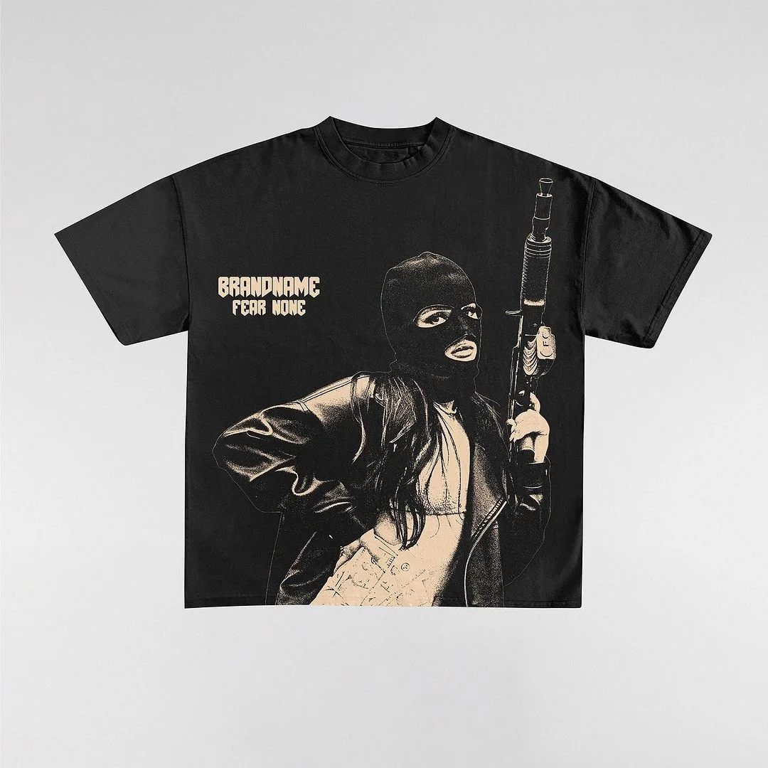 Aonga Y2k T Shirt Oversized Graphic Print Short Sleeved Tops Hip Hop Punk Men and Women Loose Harajuku T Shirts Fashion Streetwear aonga