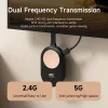 Wireless HDMI Display Dongle Adapter 4K@60Hz