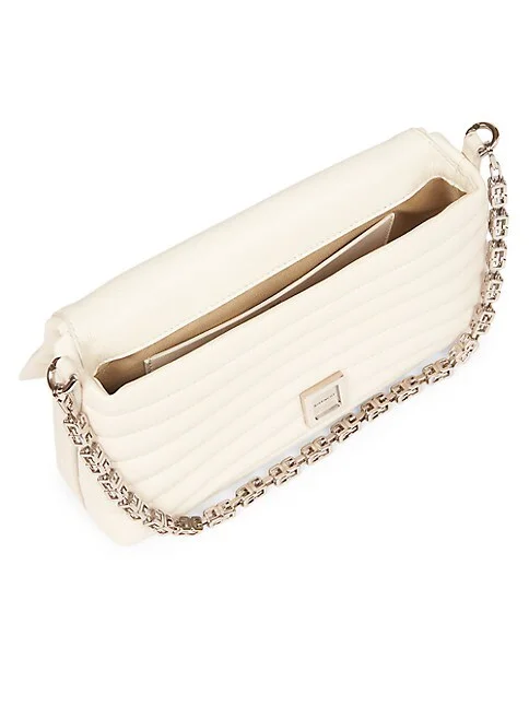 Givenchy Small 4G Quilted Leather Shoulder Bag