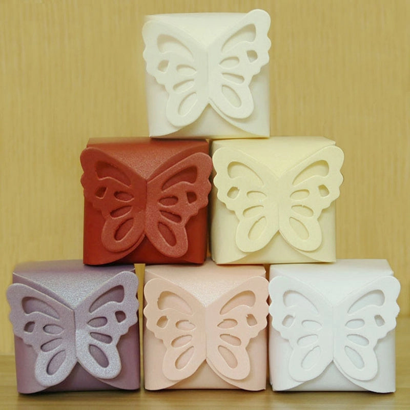 Wedding Season Butterfly Wedding Engagement Gift Wrapping Supplies