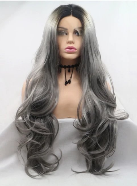 Storm Queen Synthetic Lace Front Wig-elleschic