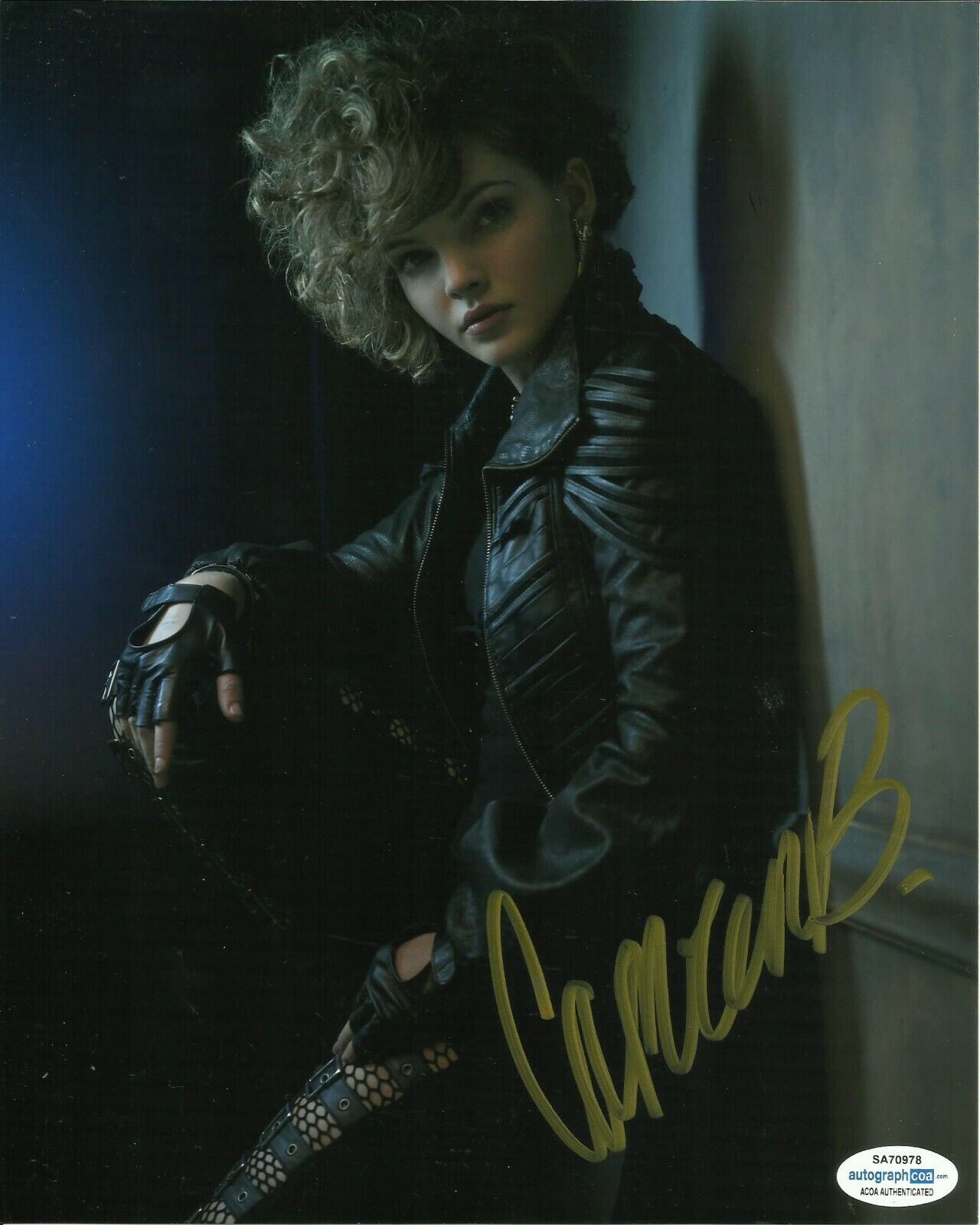 CAMREN BICONDOVA SIGNED GOTHAM Photo Poster painting UACC REG 242 (3) ALSO ACOA CERTIFIED