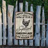 Chicken - Vintage Metal Signs(12*16Inch) - Chicken