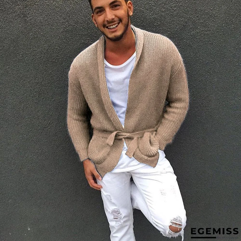 European and American Knitted Cardigan Men In Autumn and Winter | EGEMISS