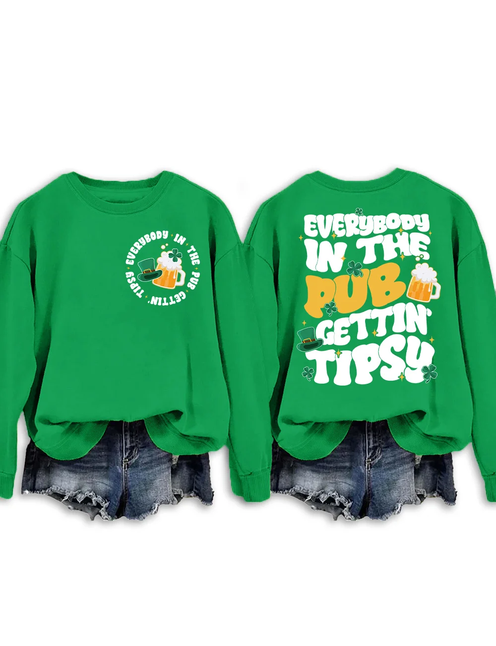 St. Patrick's Day Pub Sweatshirt