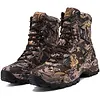 Men's hunting boots 8 inch camouflage waterproof hunter shoes forest boots