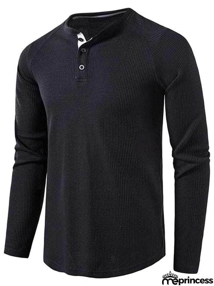 Casual Daily Wear Slim Pullover T-Shirt
