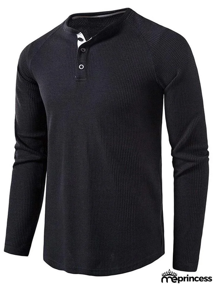 Casual Daily Wear Slim Pullover T-Shirt