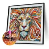 Lion - Full Round Drill Diamond Painting