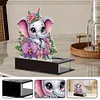 Diamond Painting Baby Elephant Candle Holder for Aromatherapy Art Crafts