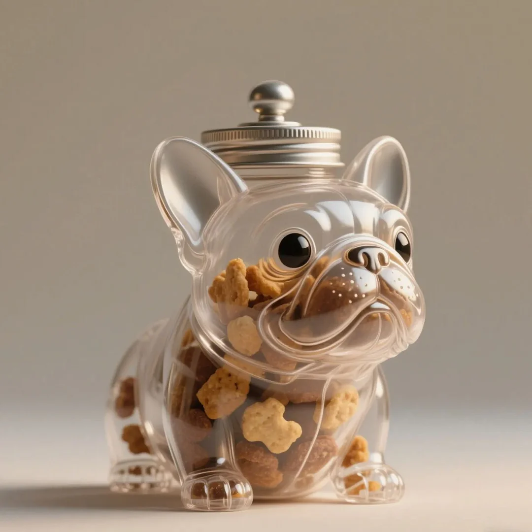 Pet Treat Jar