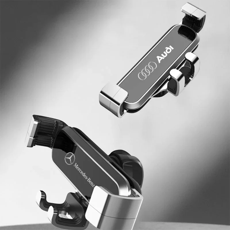 Metal Car Six-Point Gravity Phone Holder