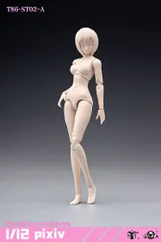 PRE-ORDER 86TOYS Female Super Flexible (T86-ST01234A & B) 1/12