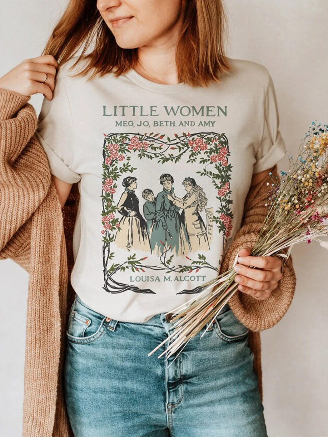 Little Women Shirt - English Literature Gift / DarkAcademias /Darkacademias