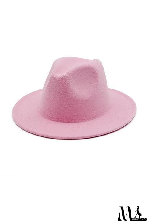MidiSono - Pink Woolen Hat